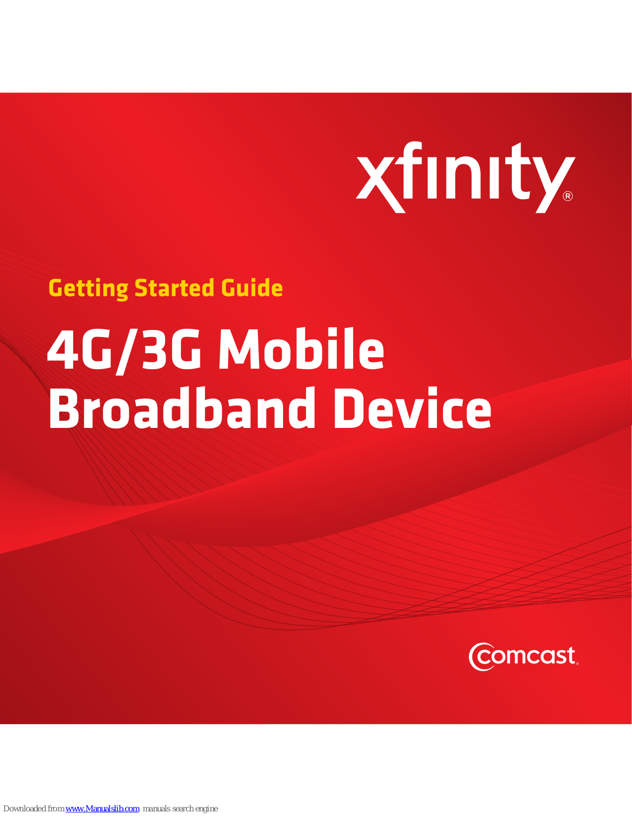 Franklin Wireless xfinity U600 Getting Started Manual