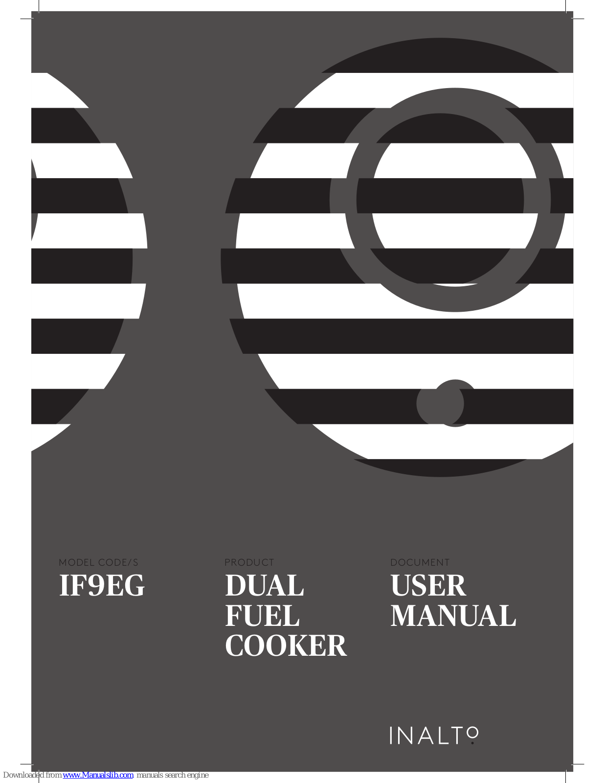 Inalto IF9EG User Manual