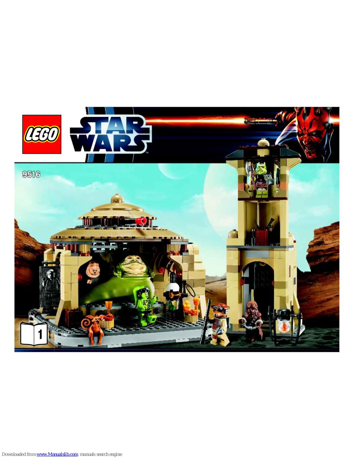 LEGO STAR WARS 9516 Building Instructions