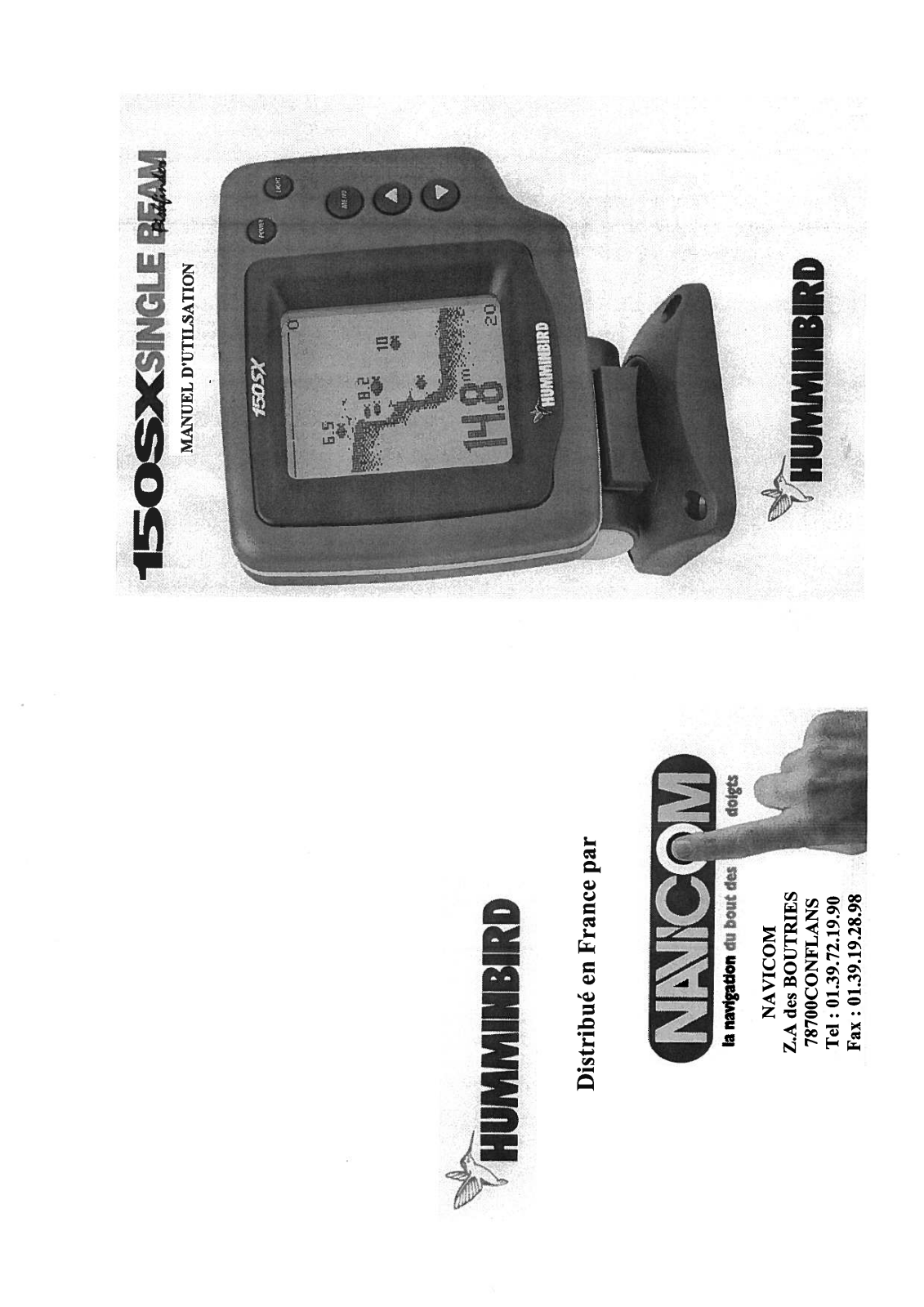 Humminbird 150SX User Manual