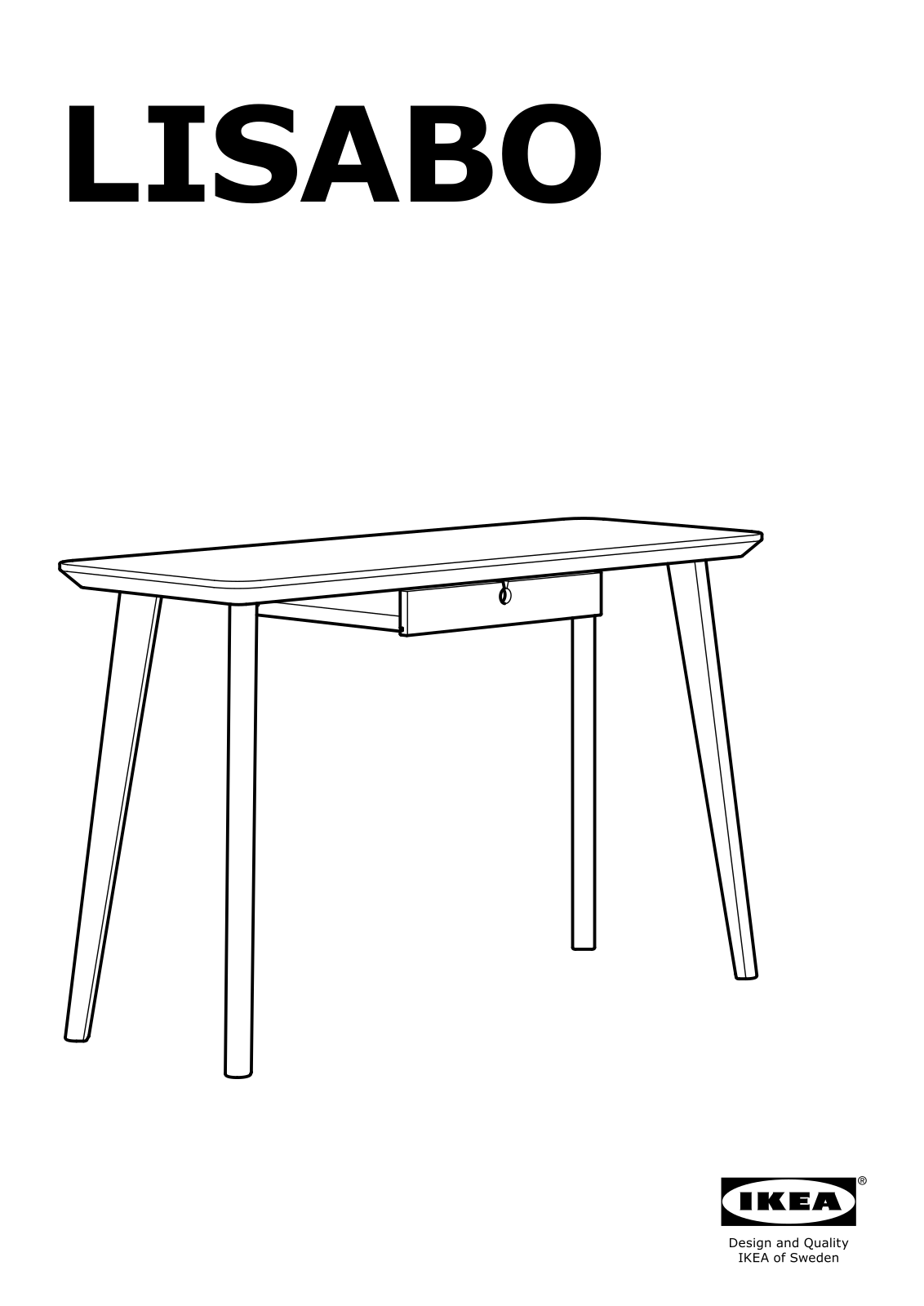 Ikea 30299070 Assembly instructions