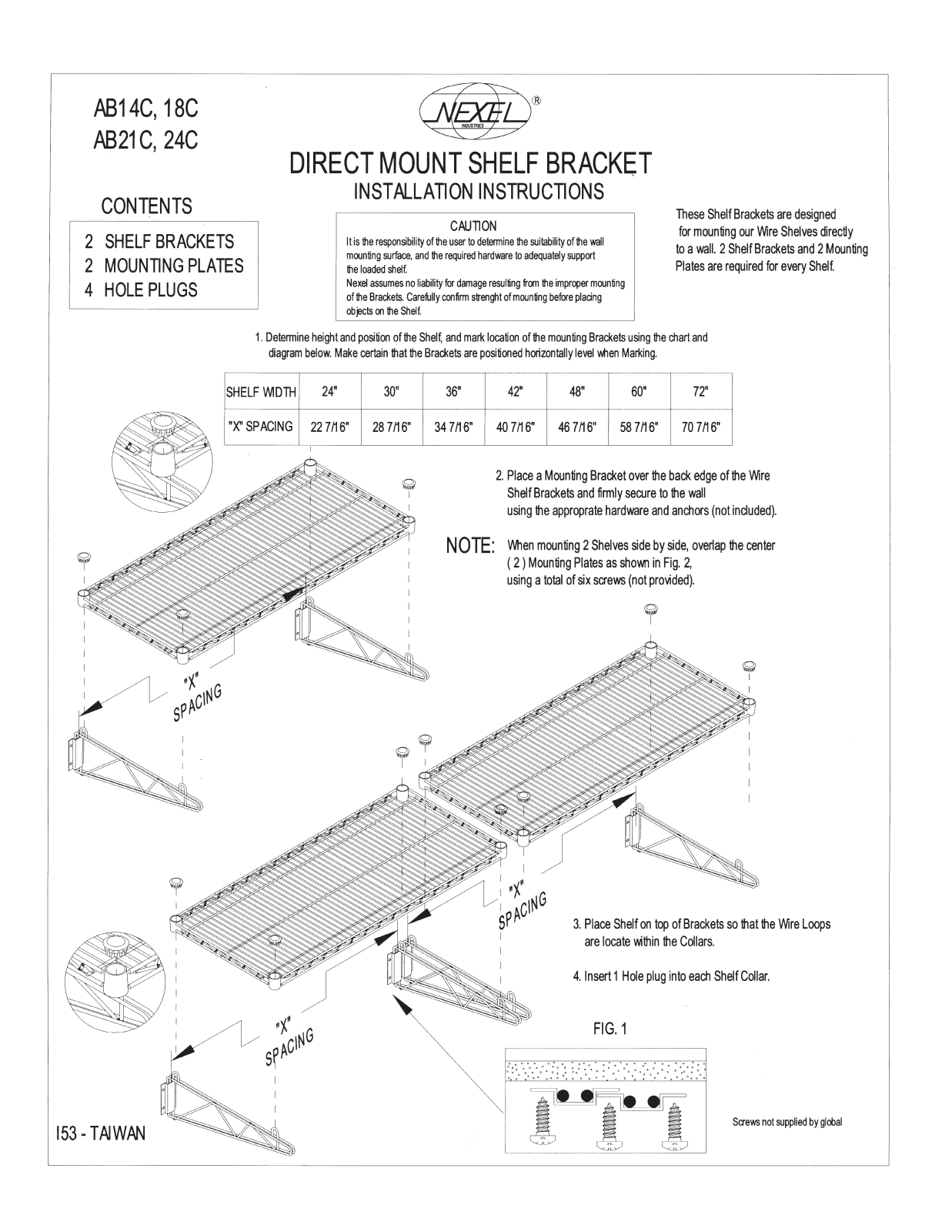 Nexel 18C User Manual - ManualMachine.com