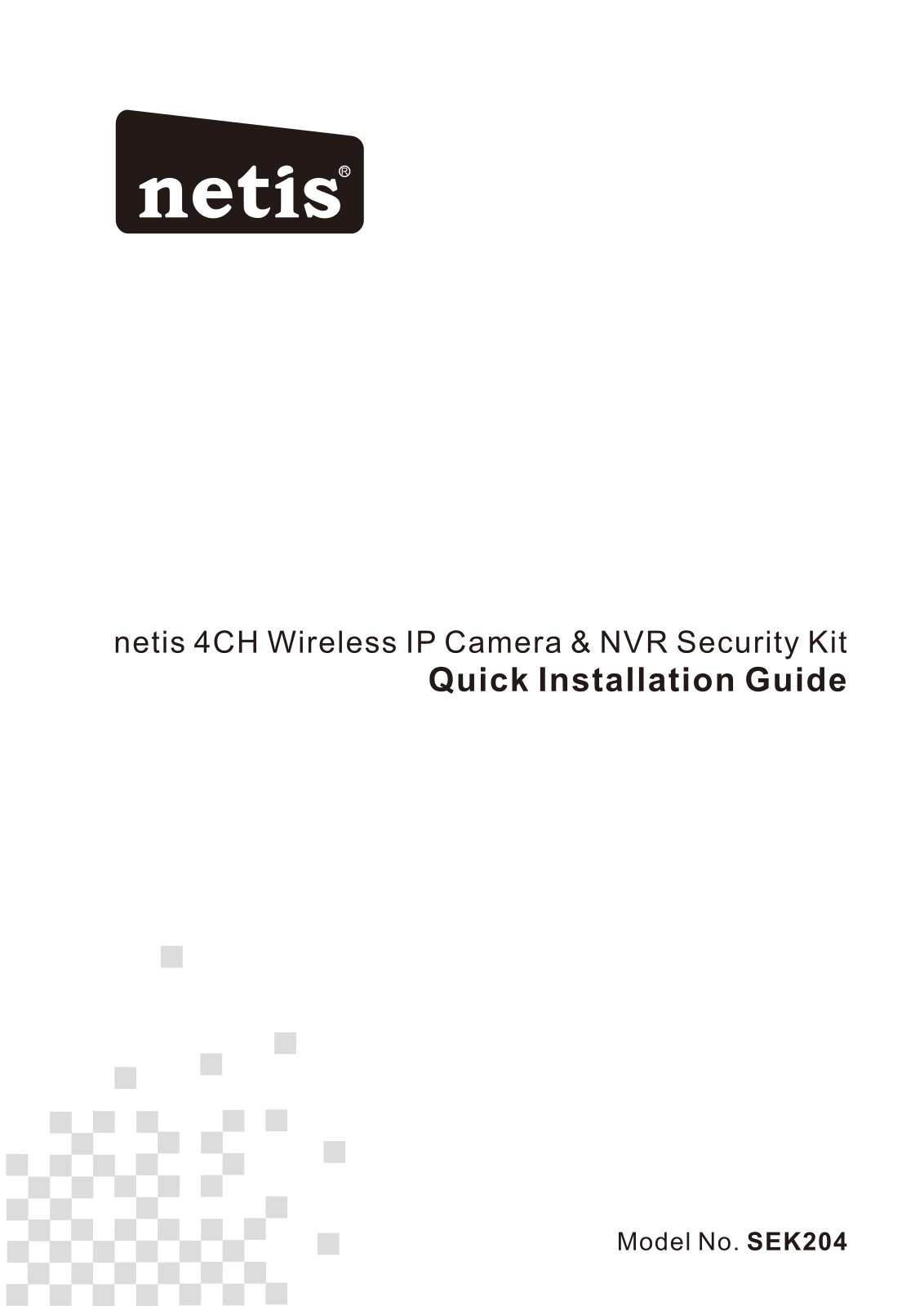 NETIS SYSTEMS SEV204H, SEC111H User Manual