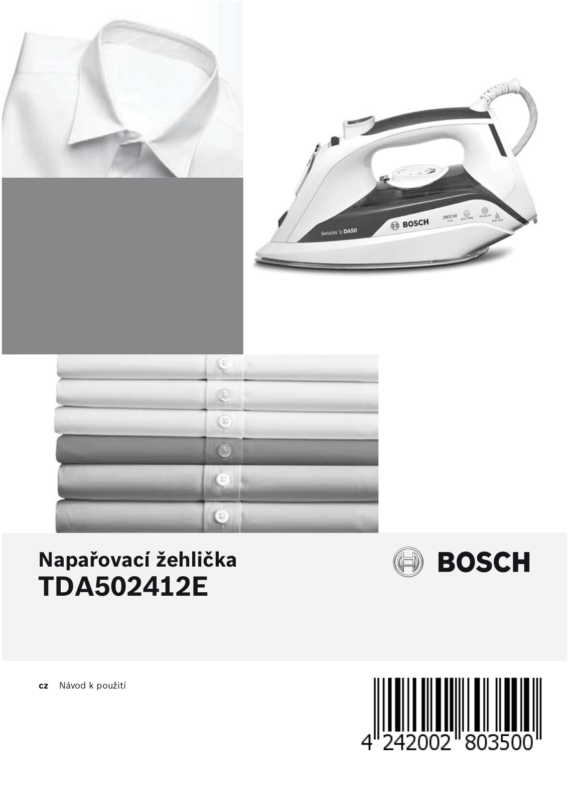 Bosch TDA502412E User Manual