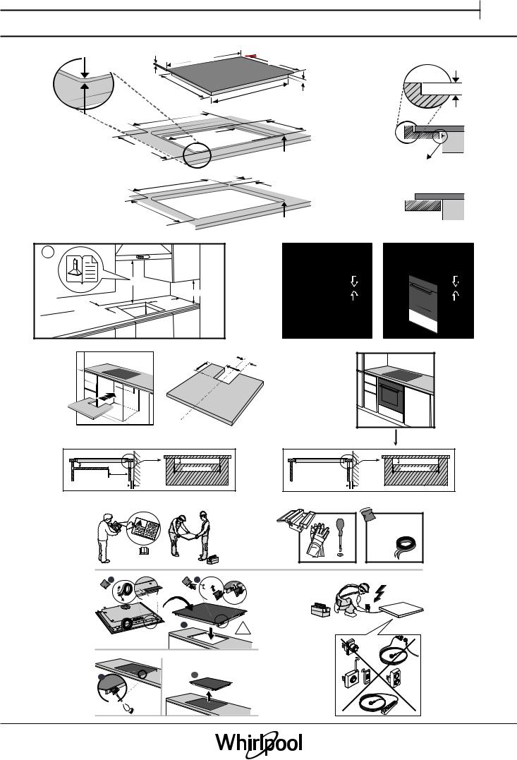 Whirlpool WS Q2160 NE User Manual