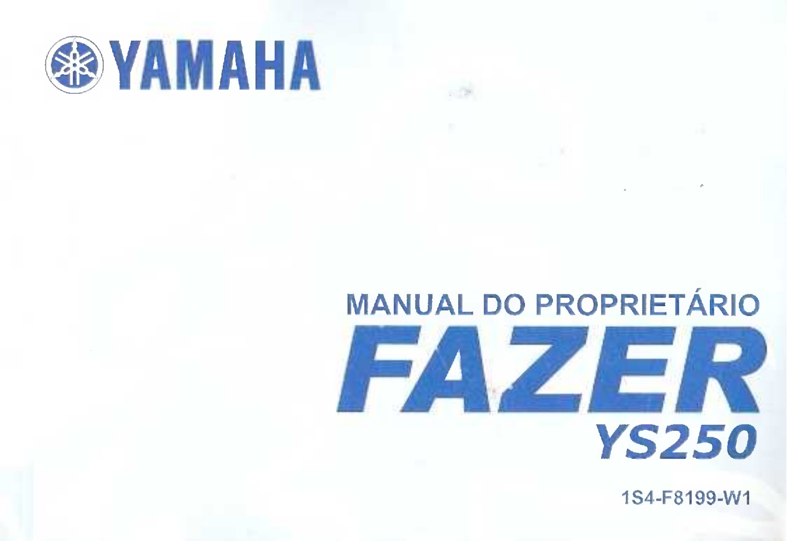 Yamaha YS250 Manual