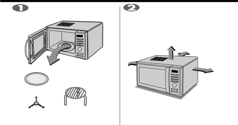 LG MH6384BACS User manual