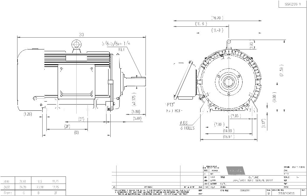 Leeson 194182.00 Product Information Packet