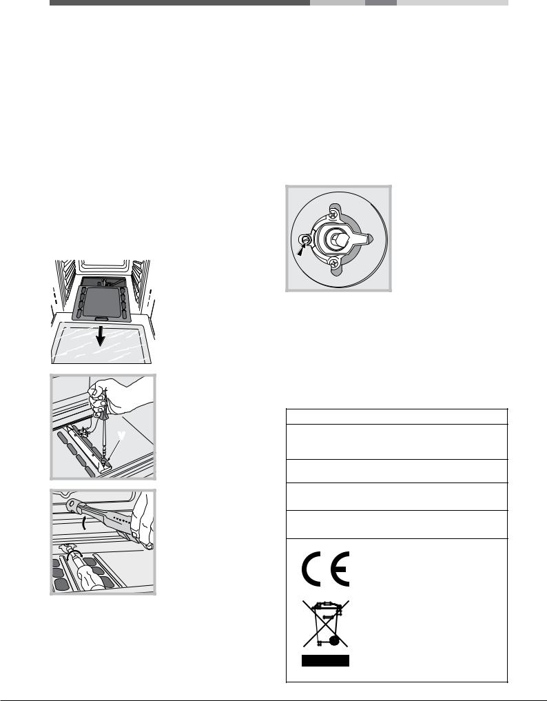 HOTPOINT/ARISTON FH G (BK)/HA User Manual