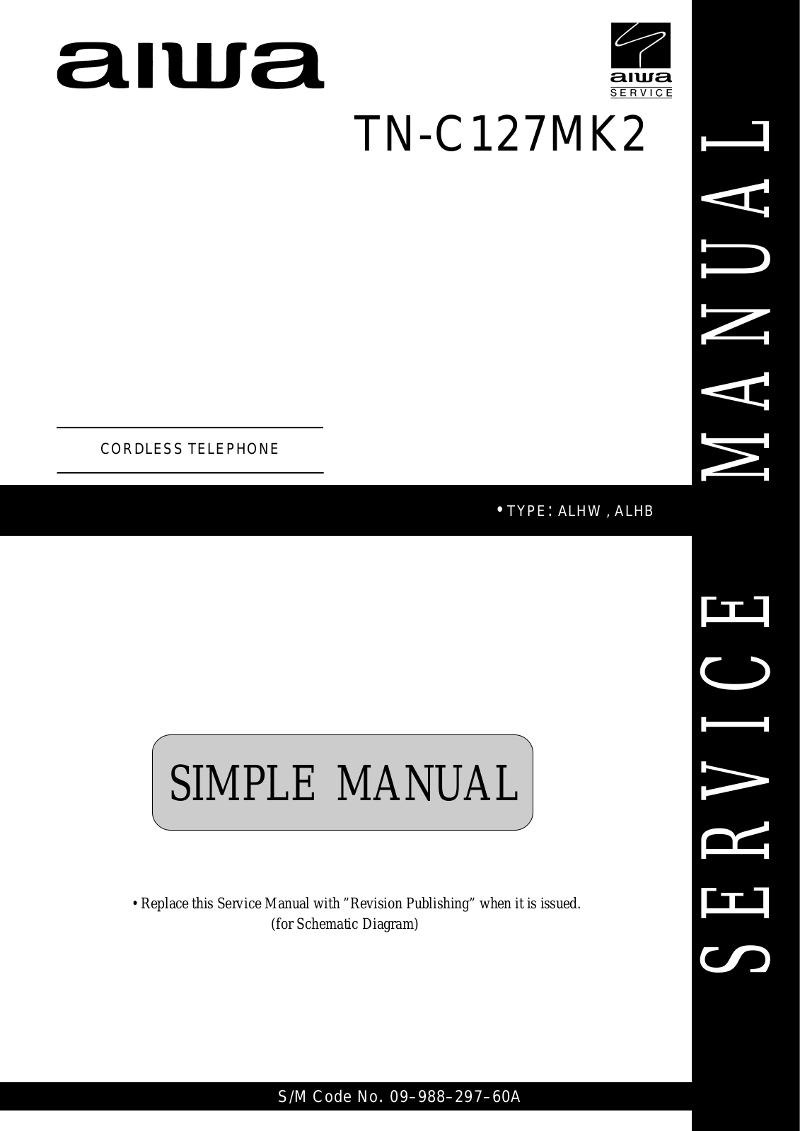 Aiwa TN-C127MK2 Service Manual