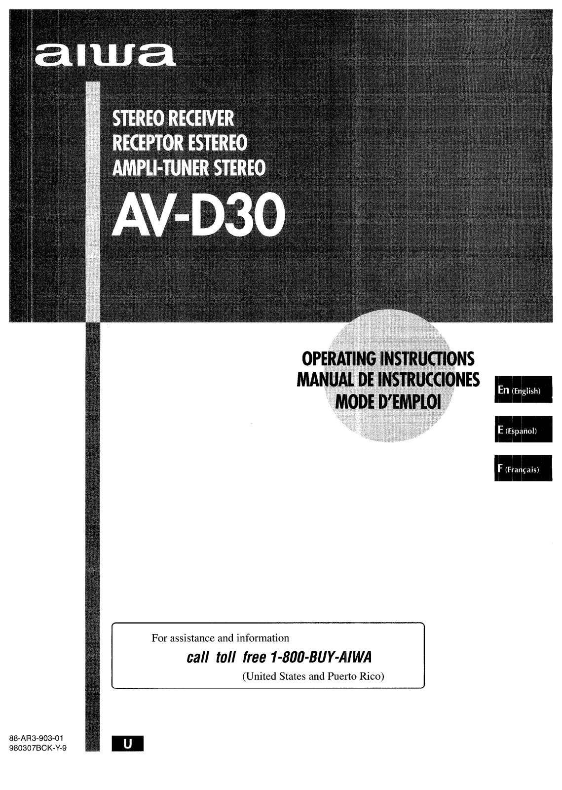Sony HT-D300 OPERATING MANUAL - ManualMachine.com