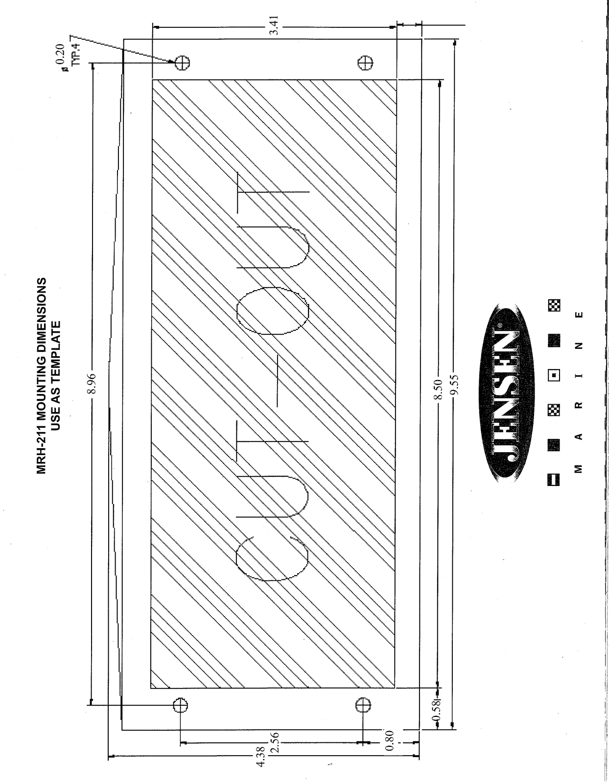 Jensen VOYAGER MRH211 User Manual