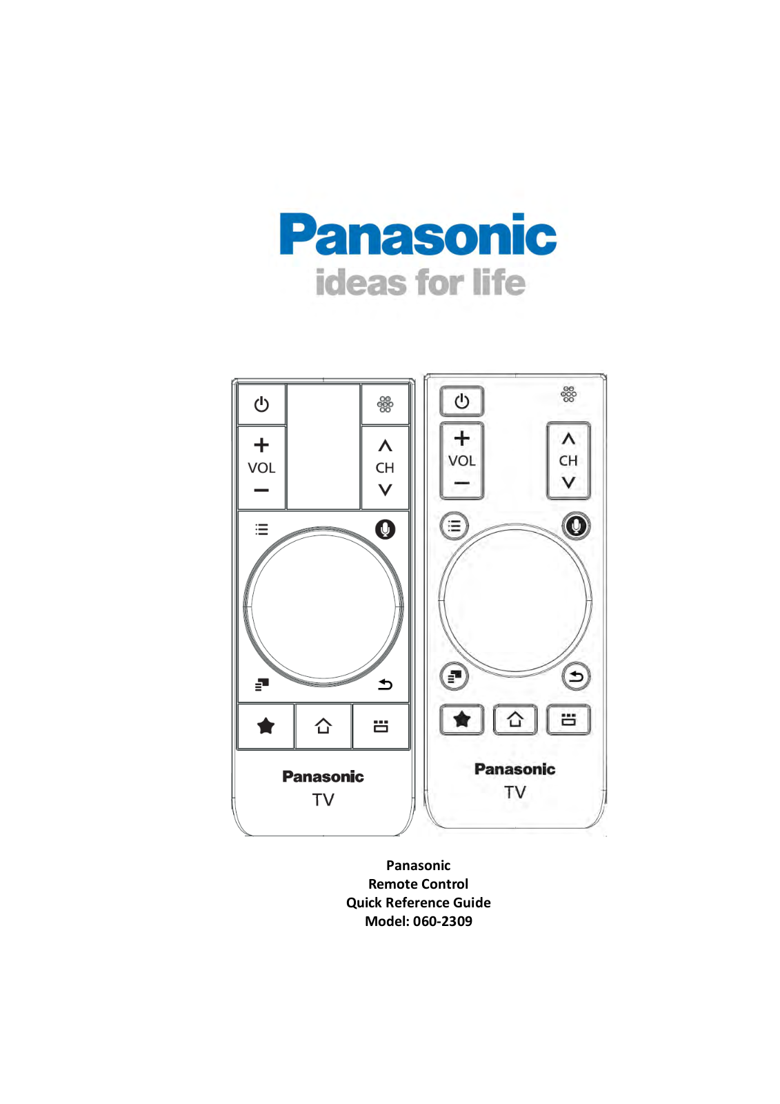 Universal Electronics 0602309 User Manual