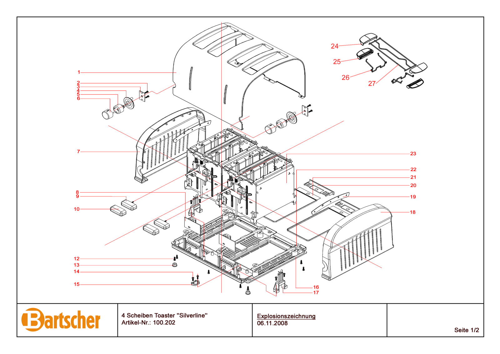 Bartscher 100202 User Manual - ManualMachine.com