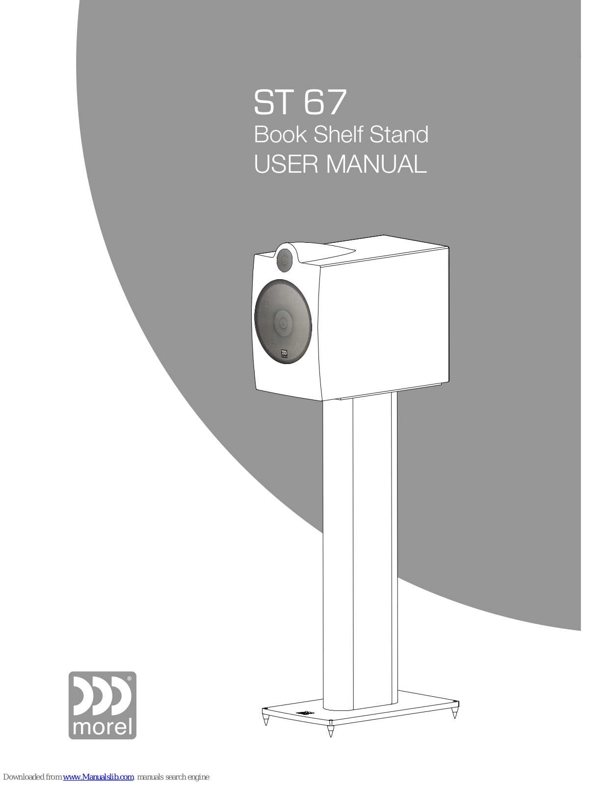 Morel ST 67 User Manual - ManualMachine.com