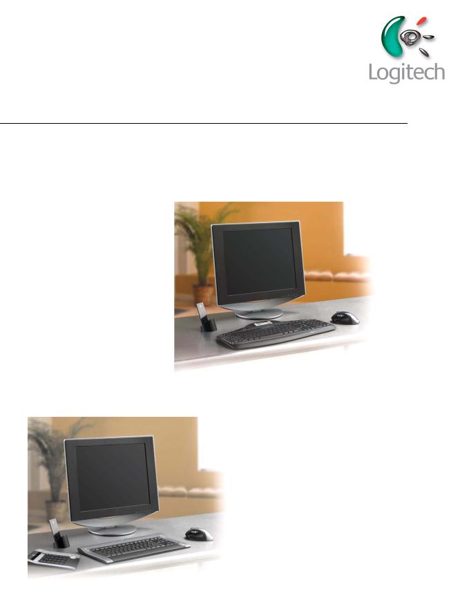 Logitech MX 5000 User Manual