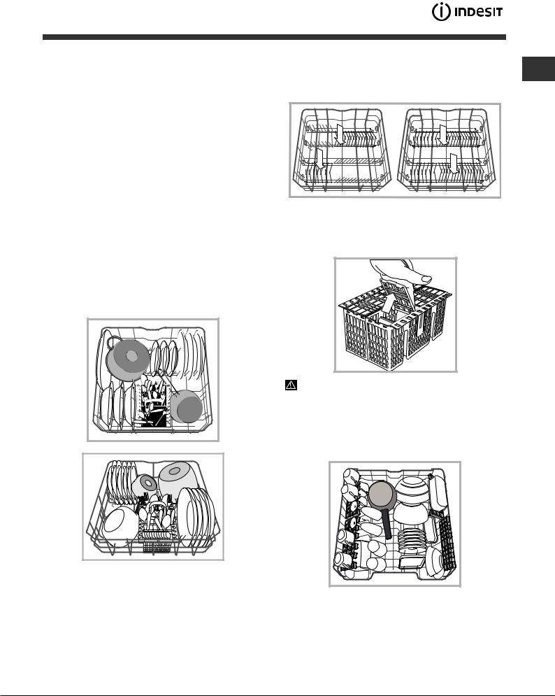 INDESIT DFP 58T94 Z User Manual