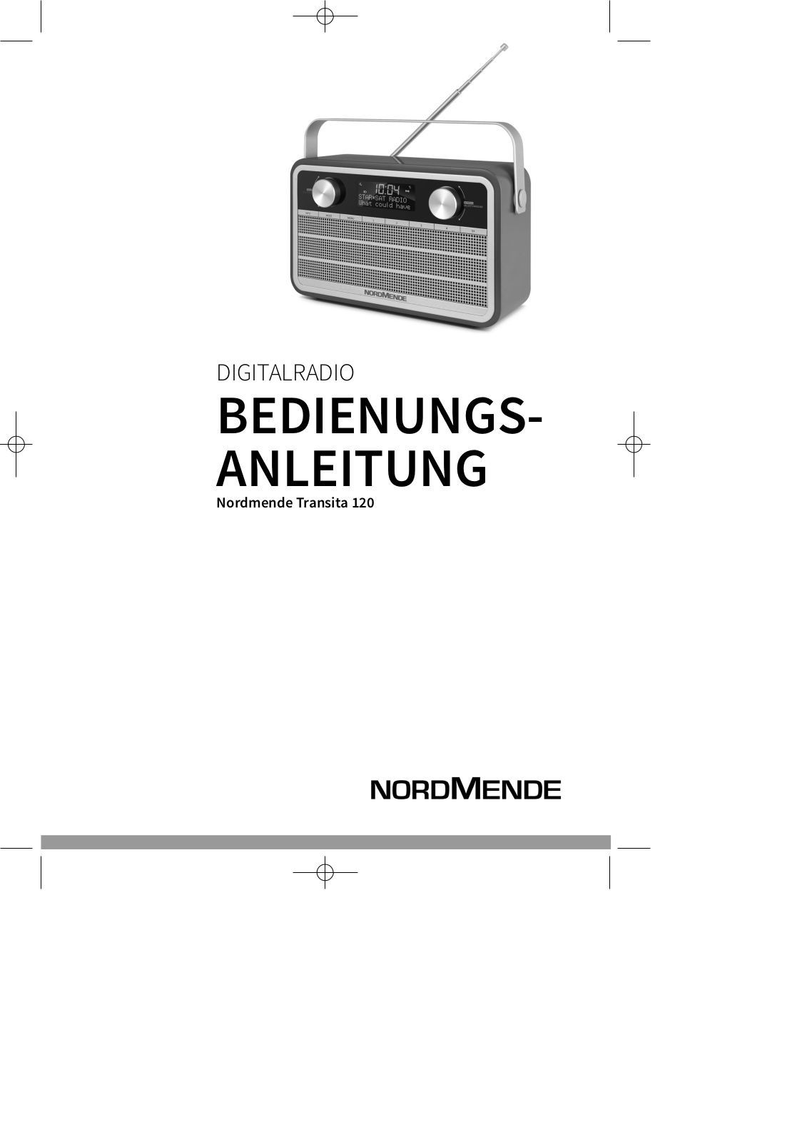 Nordmende Transita 120 User Manual