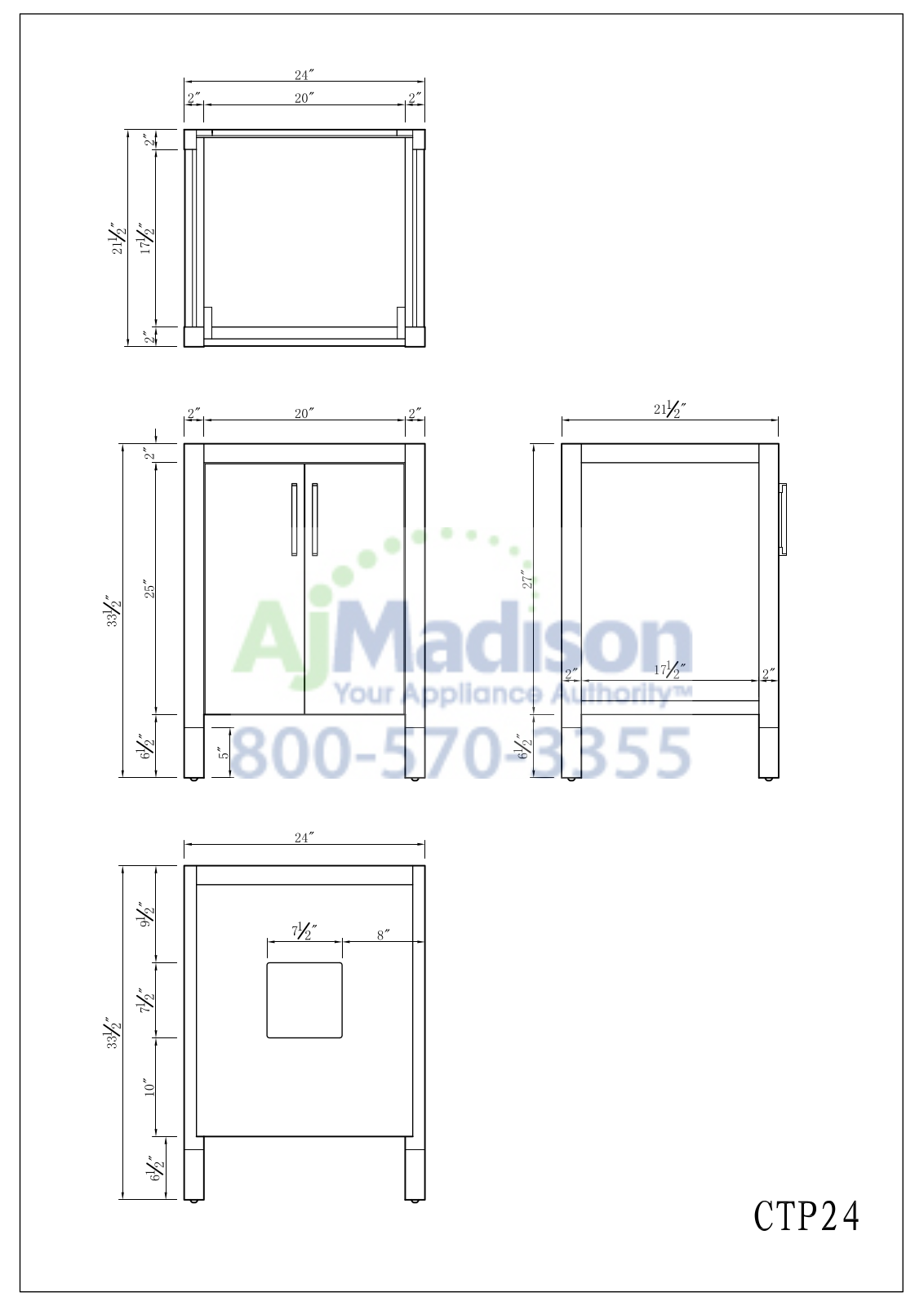 Empire Industries CO24DM Specs