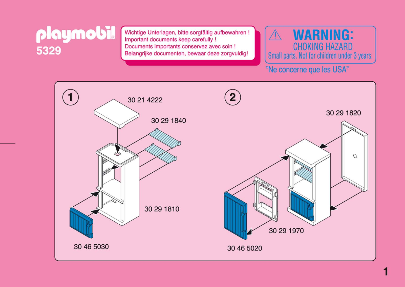 PLAYMOBIL 5329 User Manual