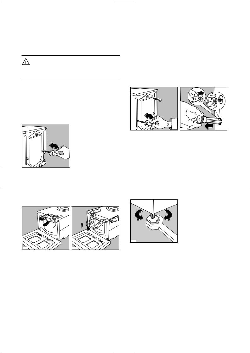 AEG EW757F User Manual