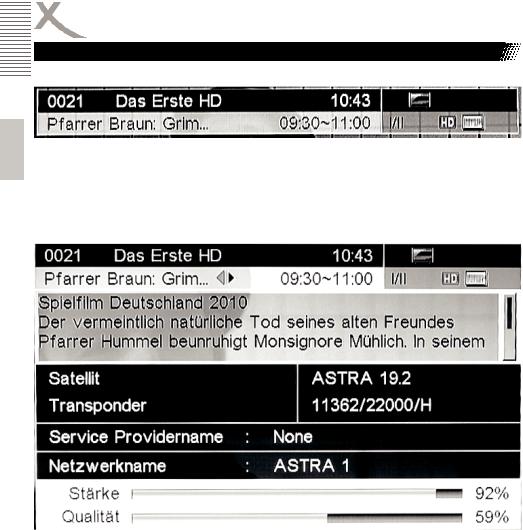 Xoro HRS 8600 CI User Manual