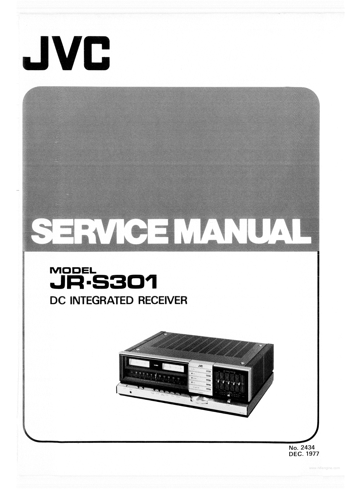 JVC JR-S301 Service Manual