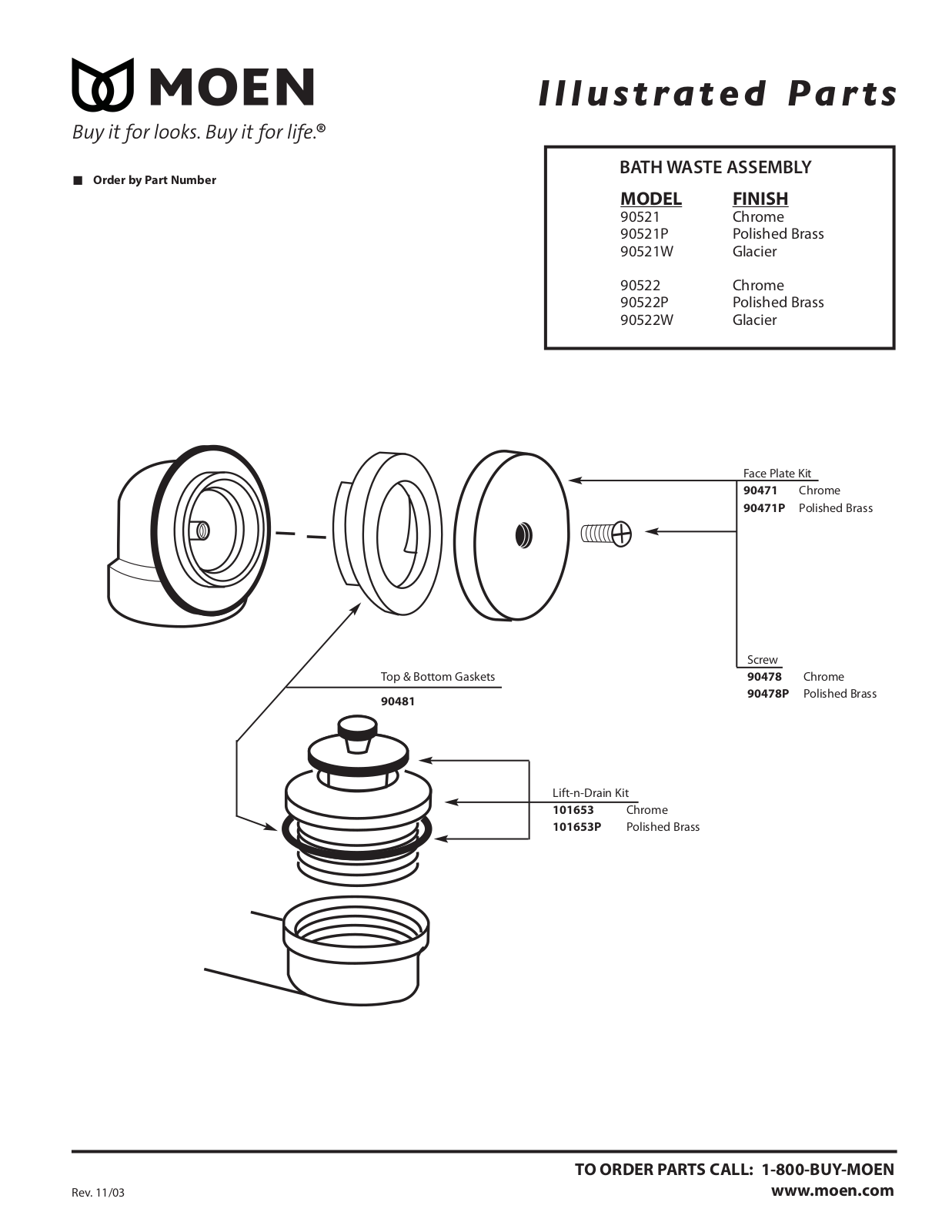 Moen MOE4655 Installation & Assembly - ManualMachine.com