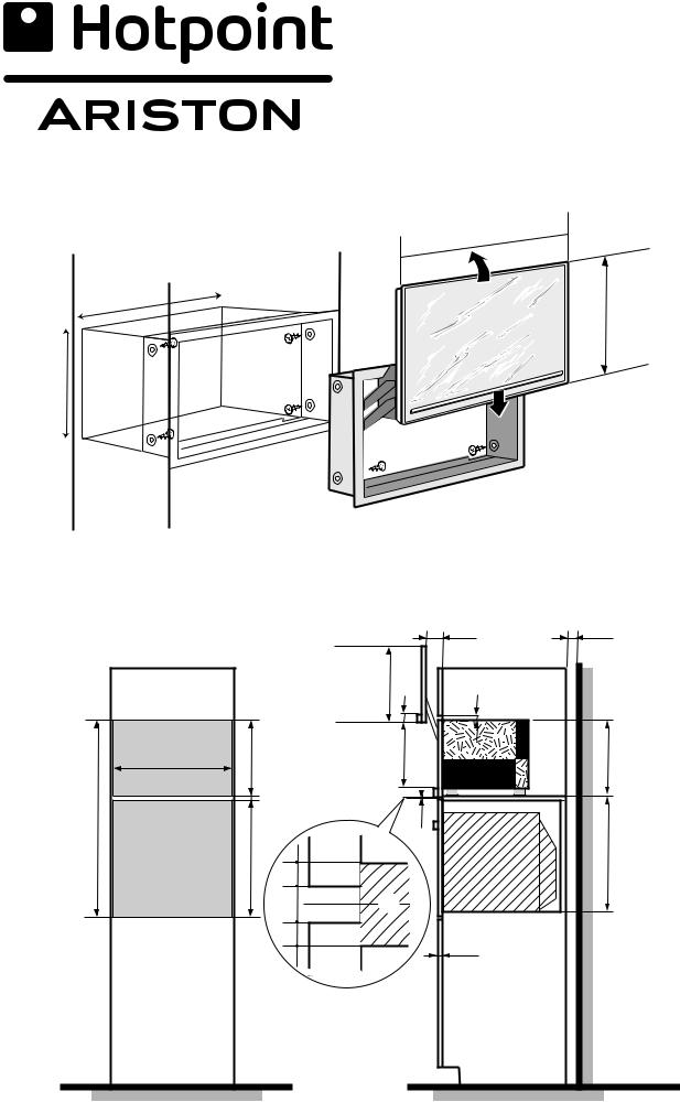 Hotpoint PDMW 45, PMQ 45, PMV.1, PMZ 45 IX/HA Manual