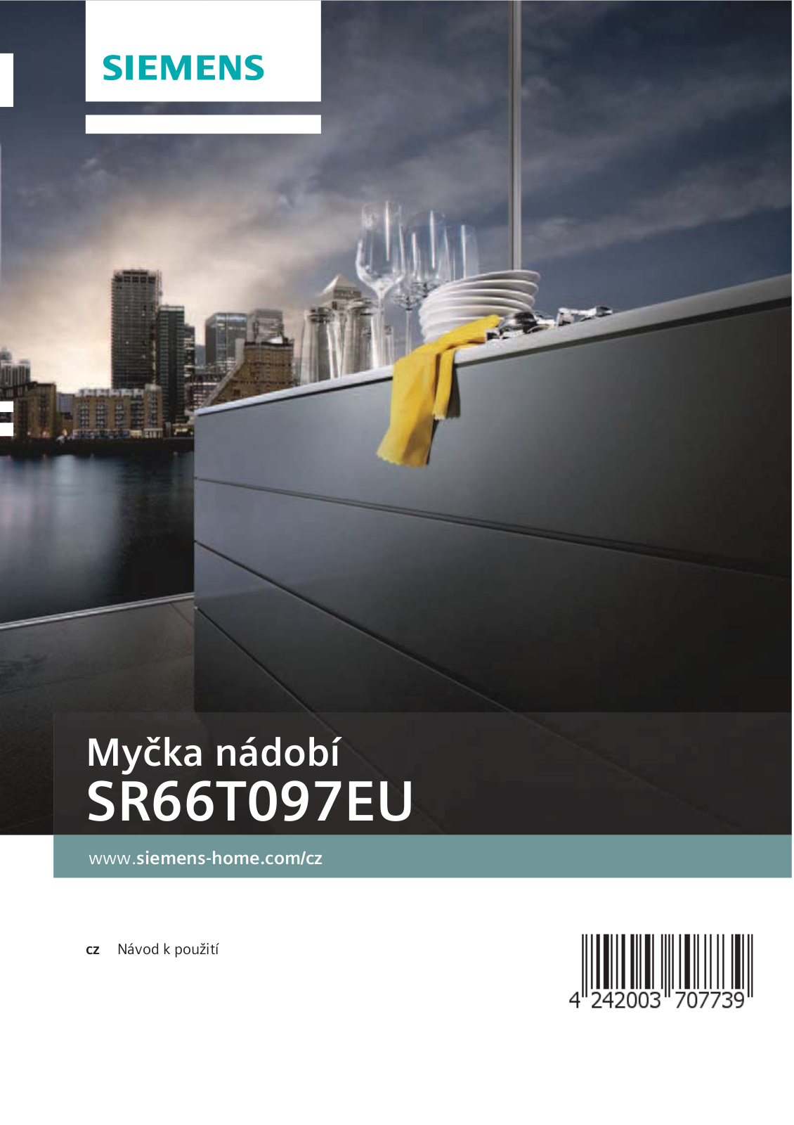 Siemens SR66T097EU User Manual