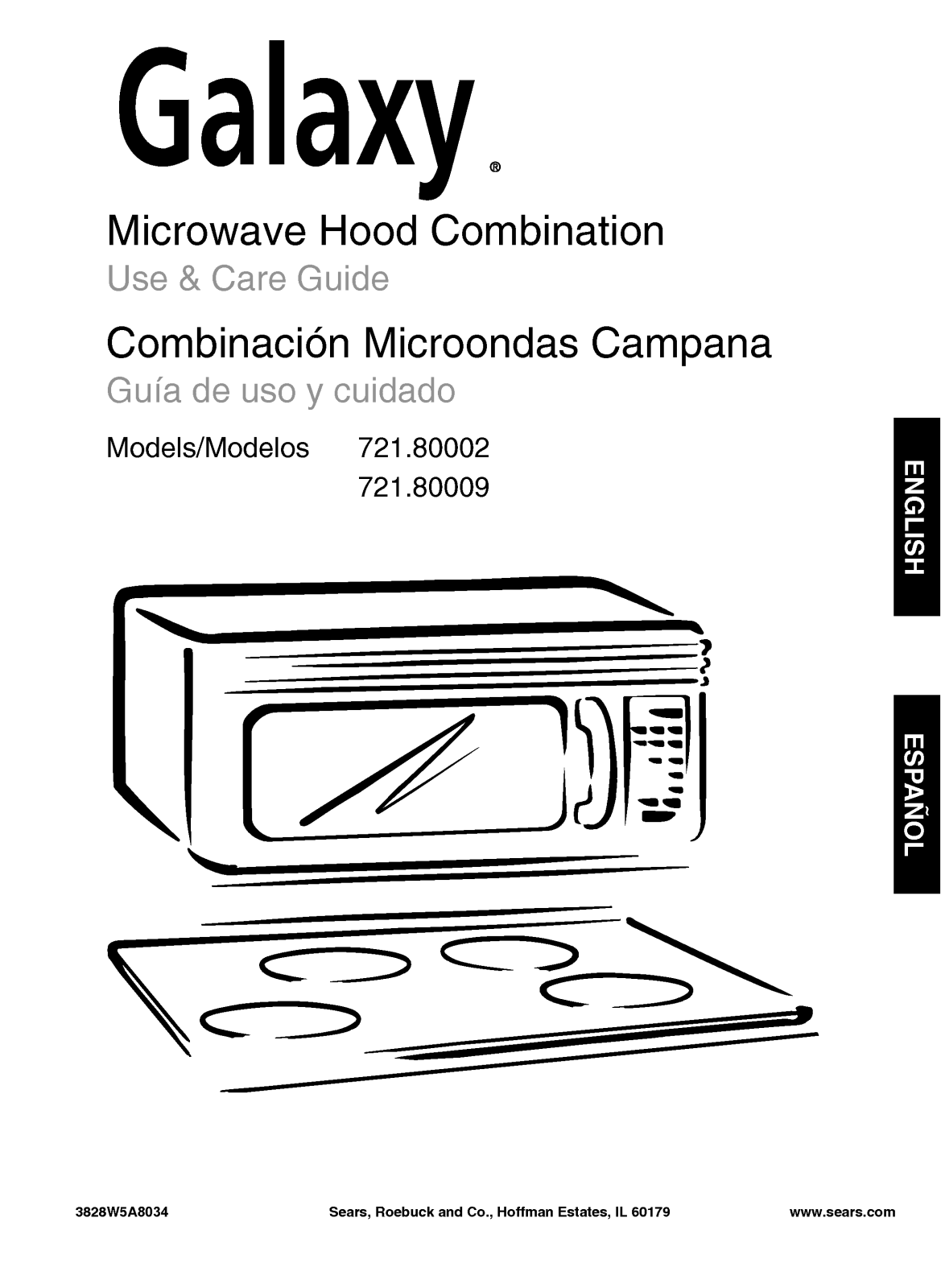 LG 80009, 80002 User Manual