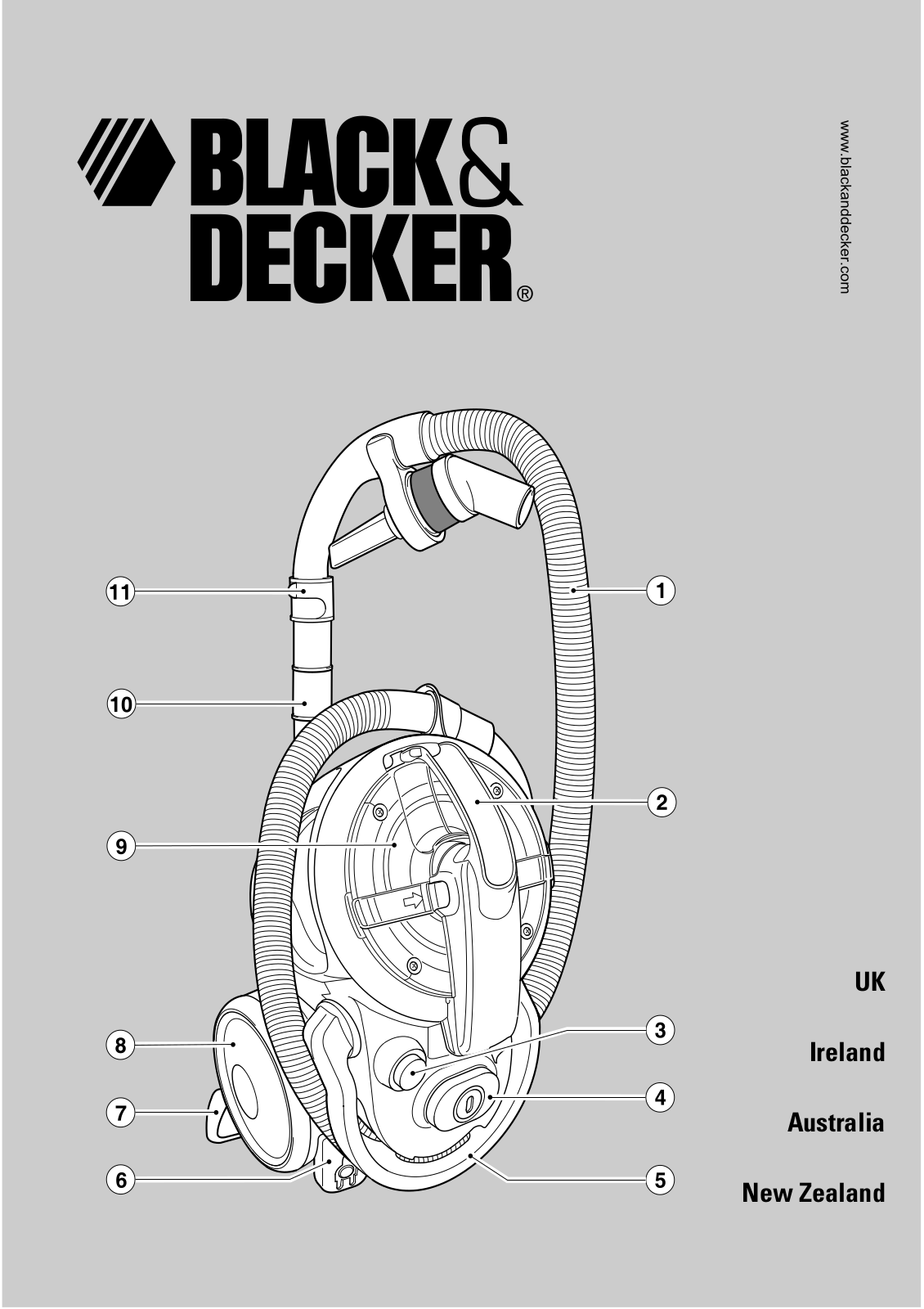 Black & Decker Vn1800t, Vn2200 Owner's Manual