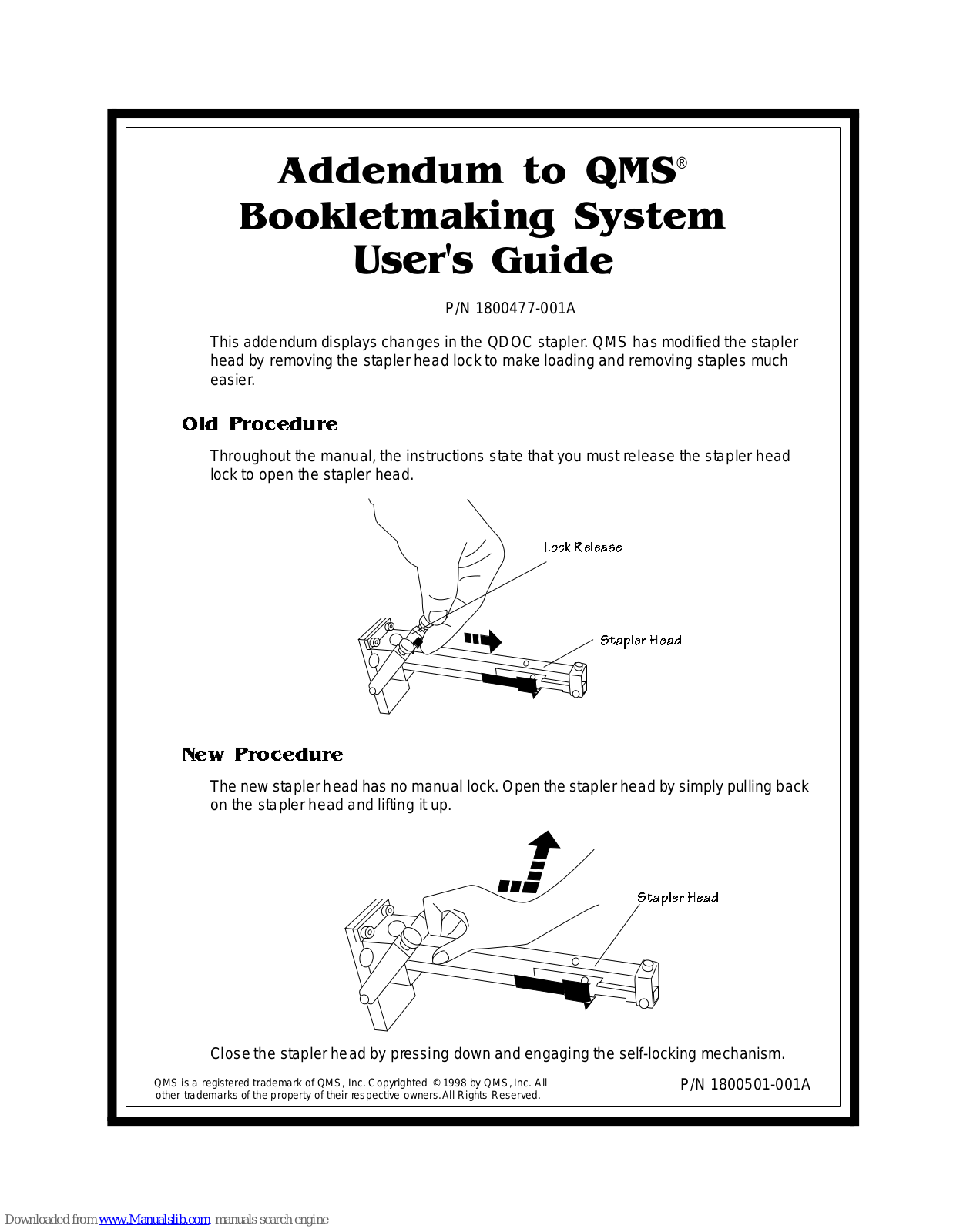 QMS QDOC User Manual