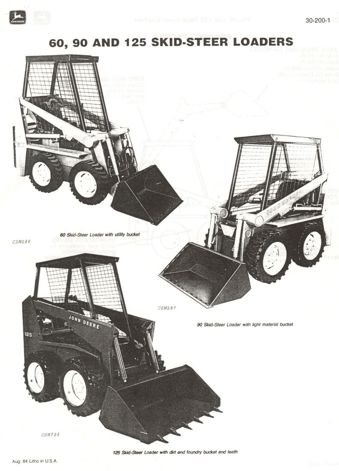 John Deere 125, 90, 60 User Manual - ManualMachine.com