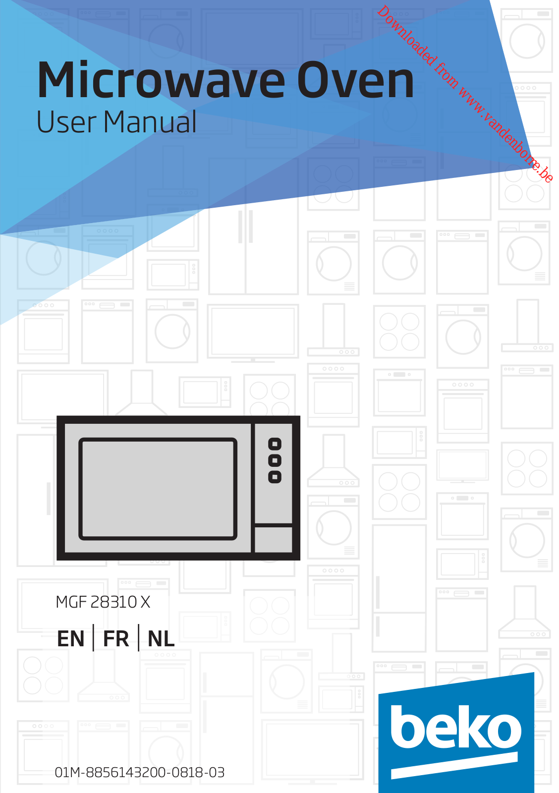 BEKO MGF 28310 X User Manual