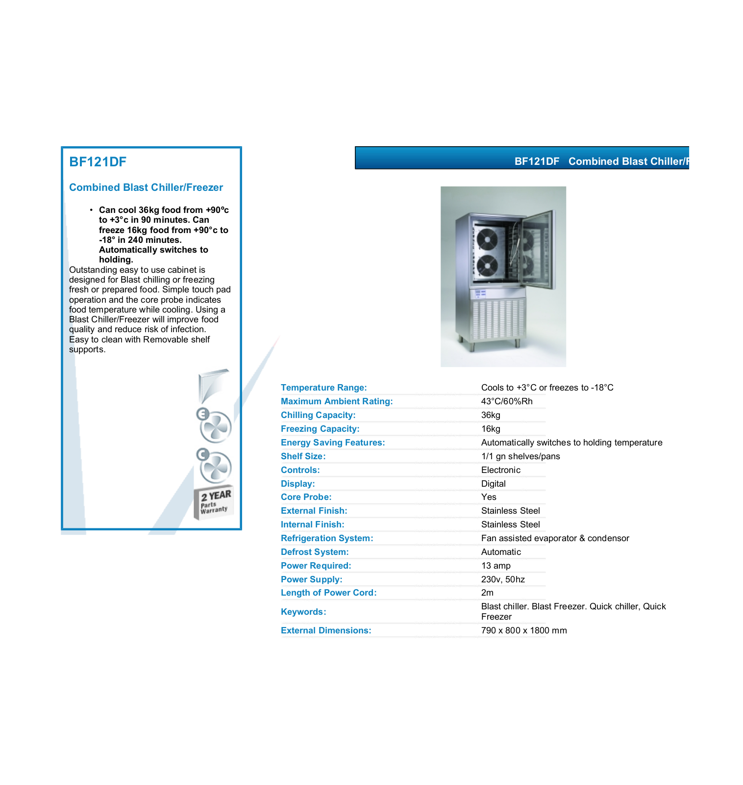 Valera BF121DF DATASHEET