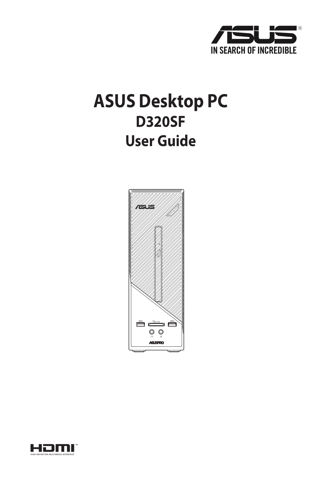 Asus D320SF User’s Manual