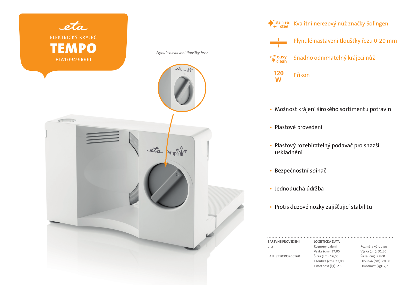 ETA 109490000 User Manual