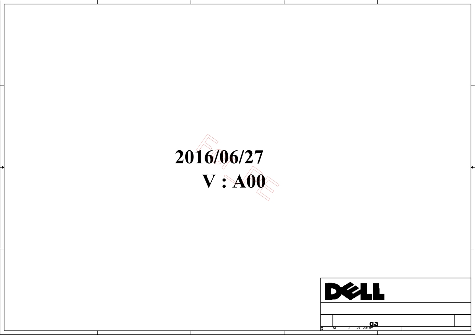 Dell Inspiron 15 3467, Inspiron 15 3567 Schematics