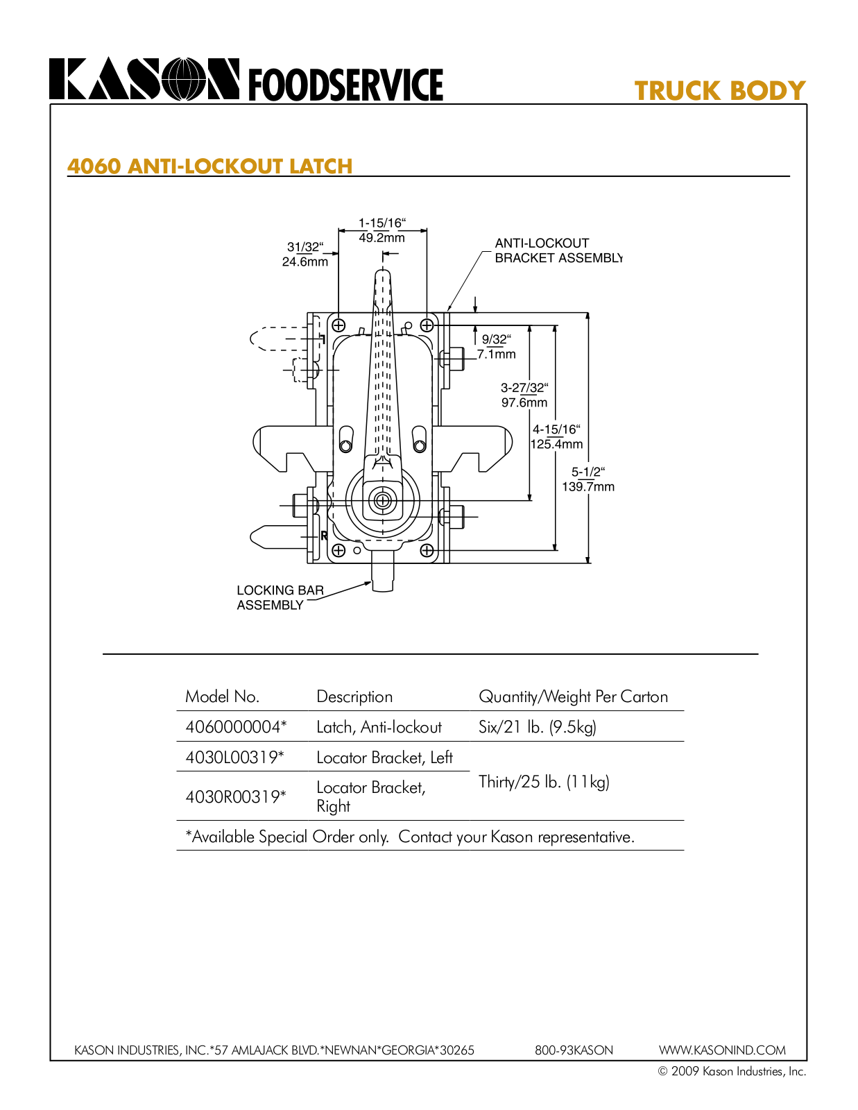 Kason 4060000004 User Manual - ManualMachine.com