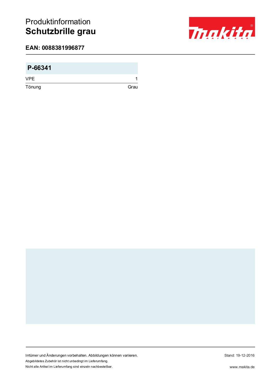 Makita P-66341 Service Manual