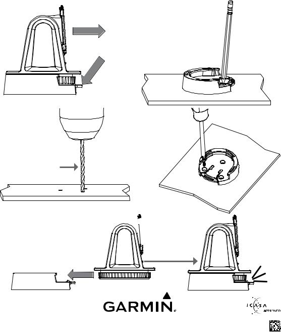 Garmin STRIKER Vivid 4cv Installation manual