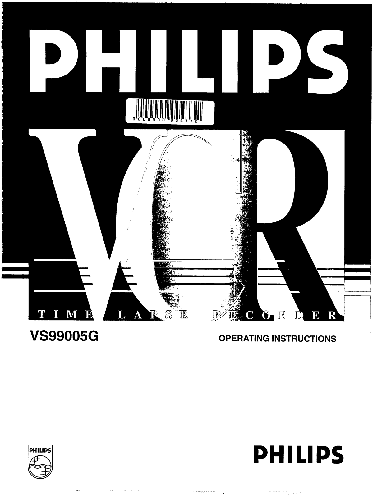 Philips VS99005G User Manual