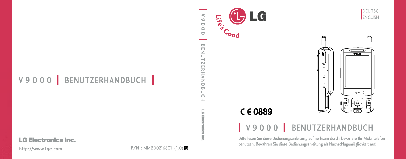 LG V9000 User manual