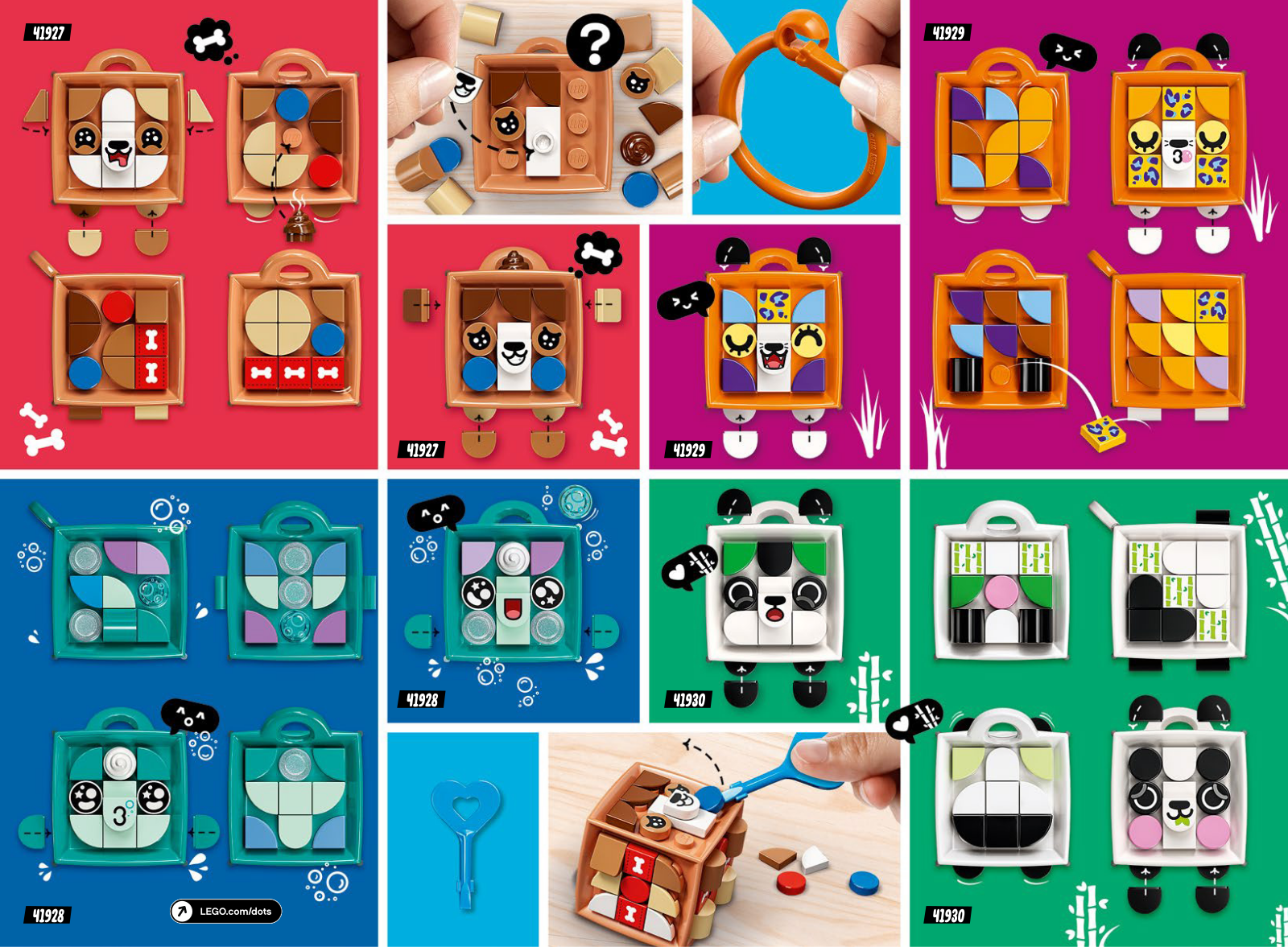 LEGO 41930, 41927, 41928, 41929 User guide - ManualMachine.com