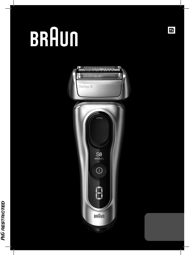 Braun 8330s User manual