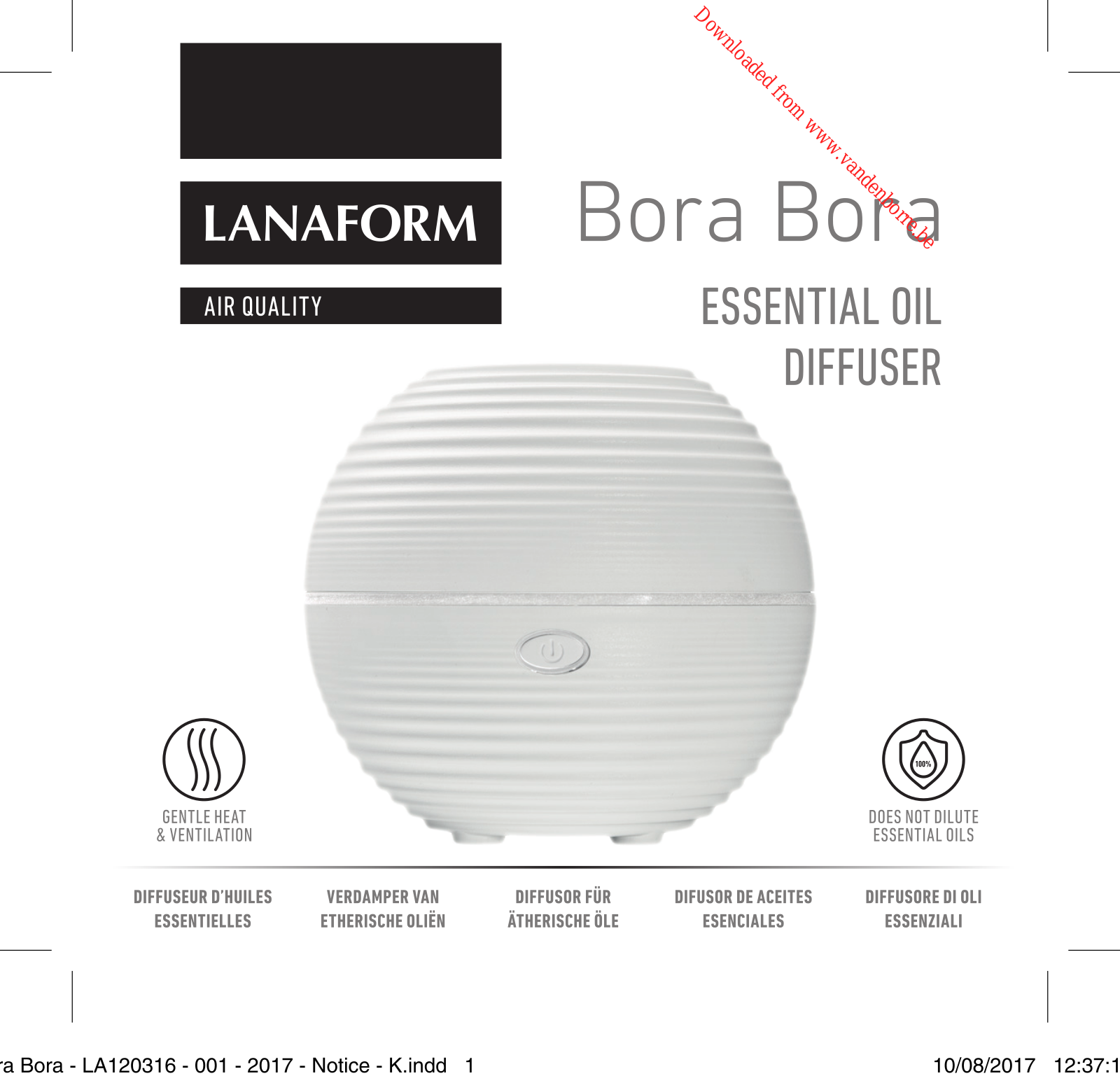 LANAFORM LA120316 User Manual