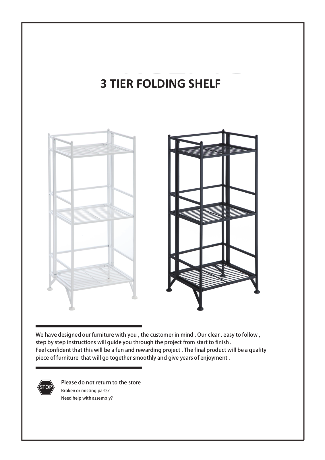 Zipcode Design W000203187 Assembly Instructions - ManualMachine.com