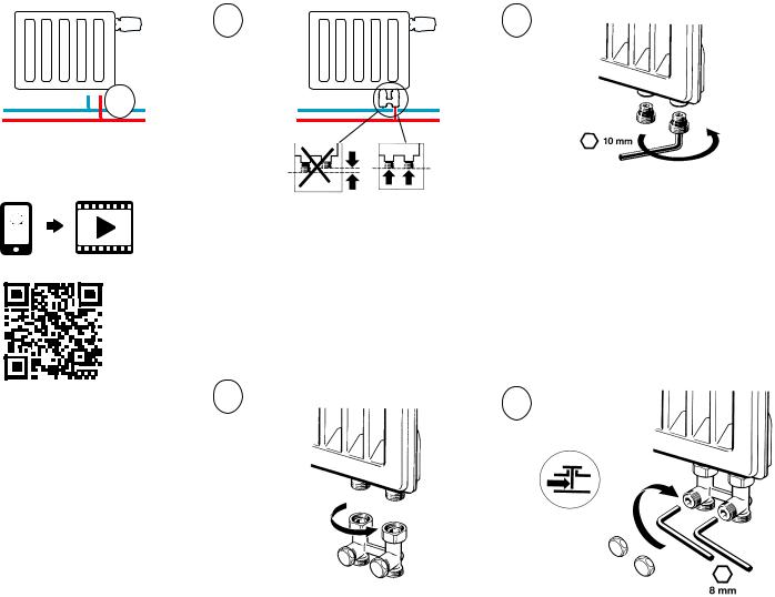 Danfoss RTW, RLV-KS Installation guide