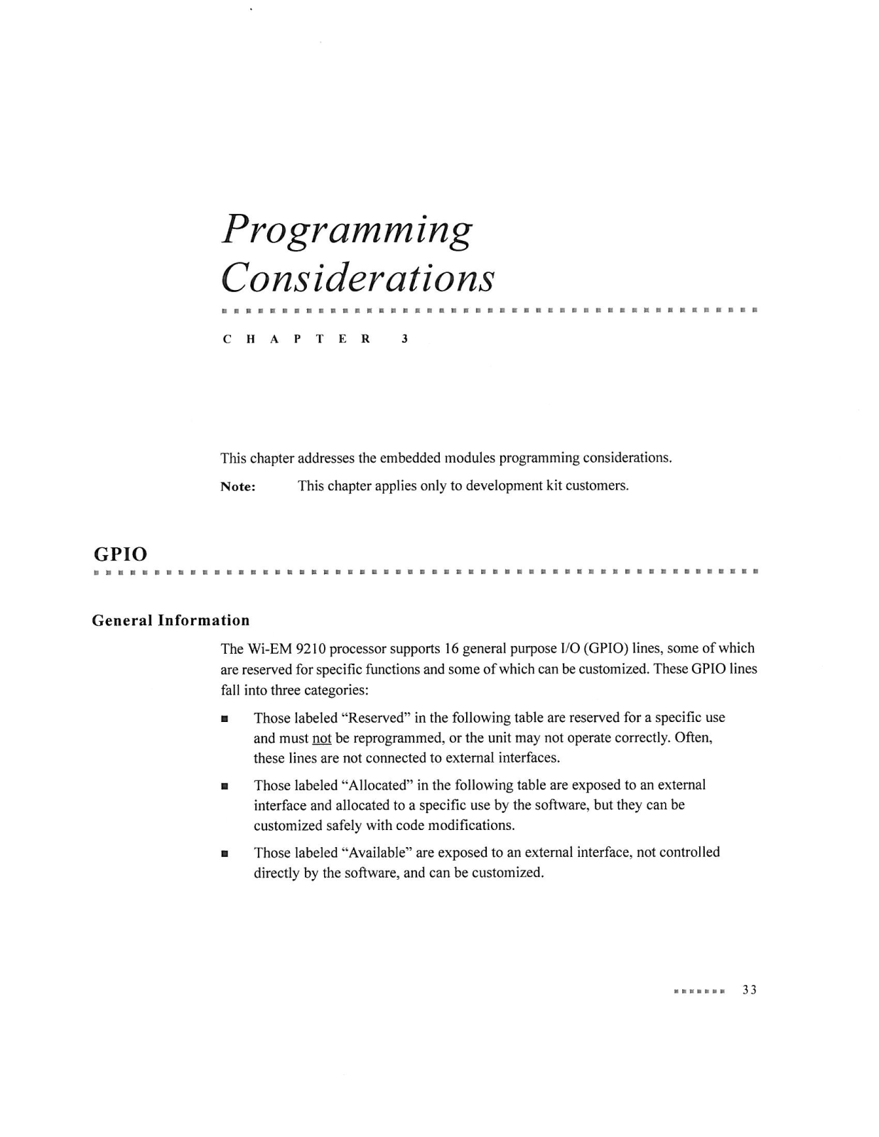 Digi 50M1558 Users Manual